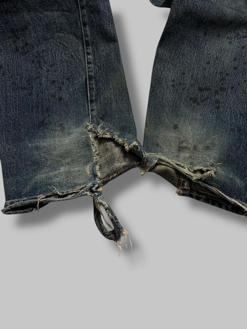 LEVI’S LVC 501XX 55501 selvedge denim 32