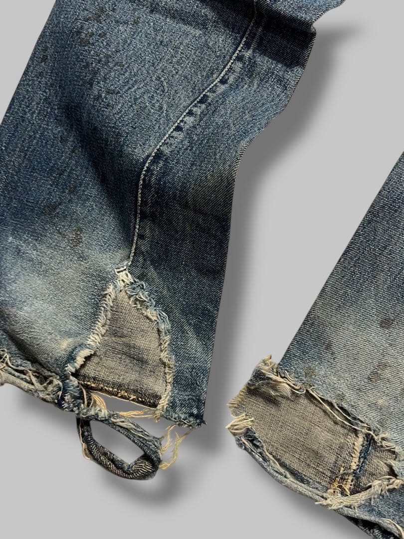 LEVI’S LVC 501XX 55501 selvedge denim 32