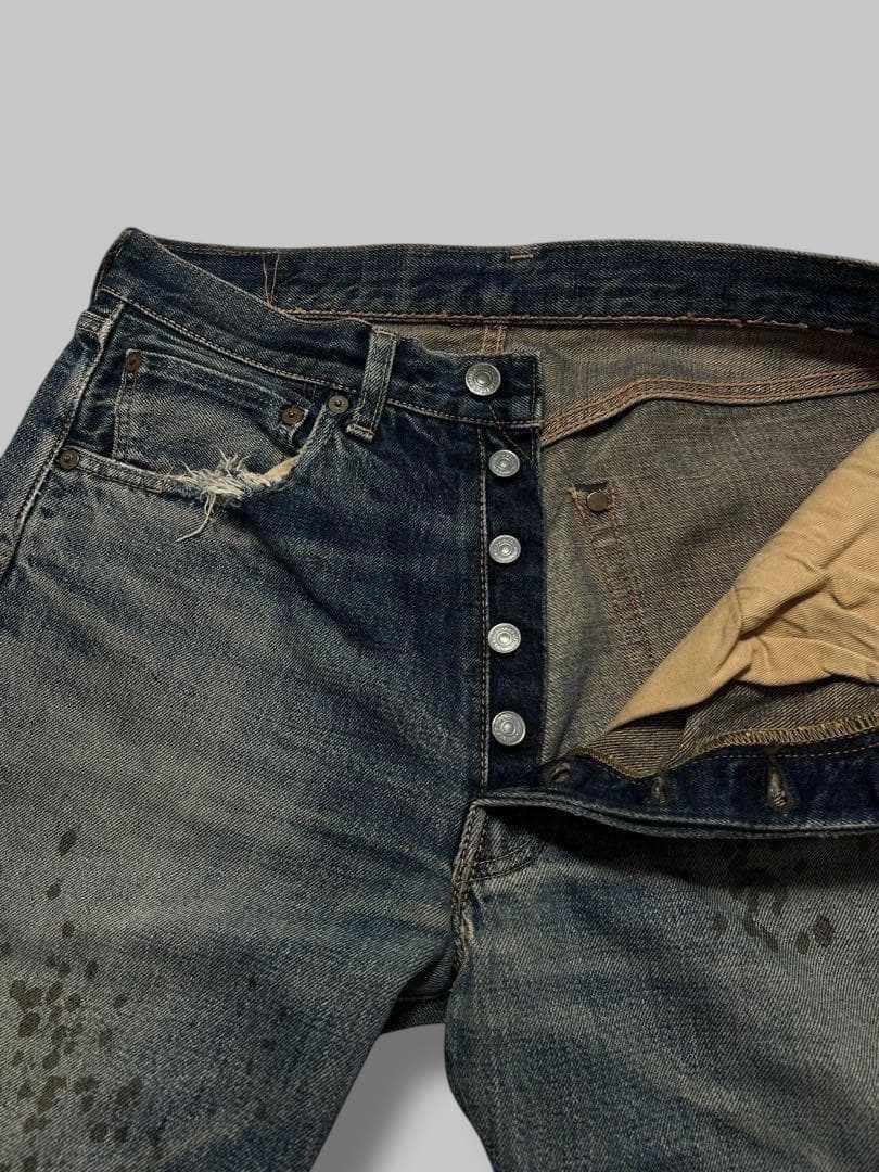 LEVI’S LVC 501XX 55501 selvedge denim 32