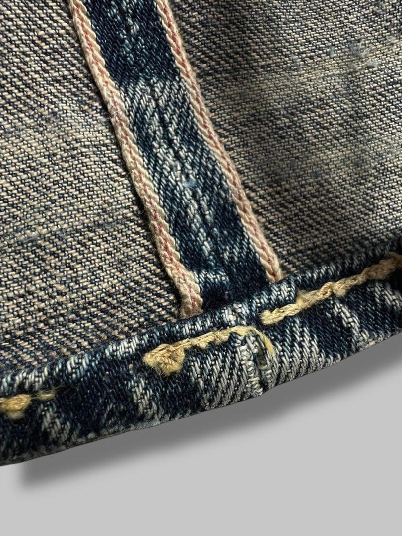 LEVI’S LVC 501XX 55501 selvedge denim 32