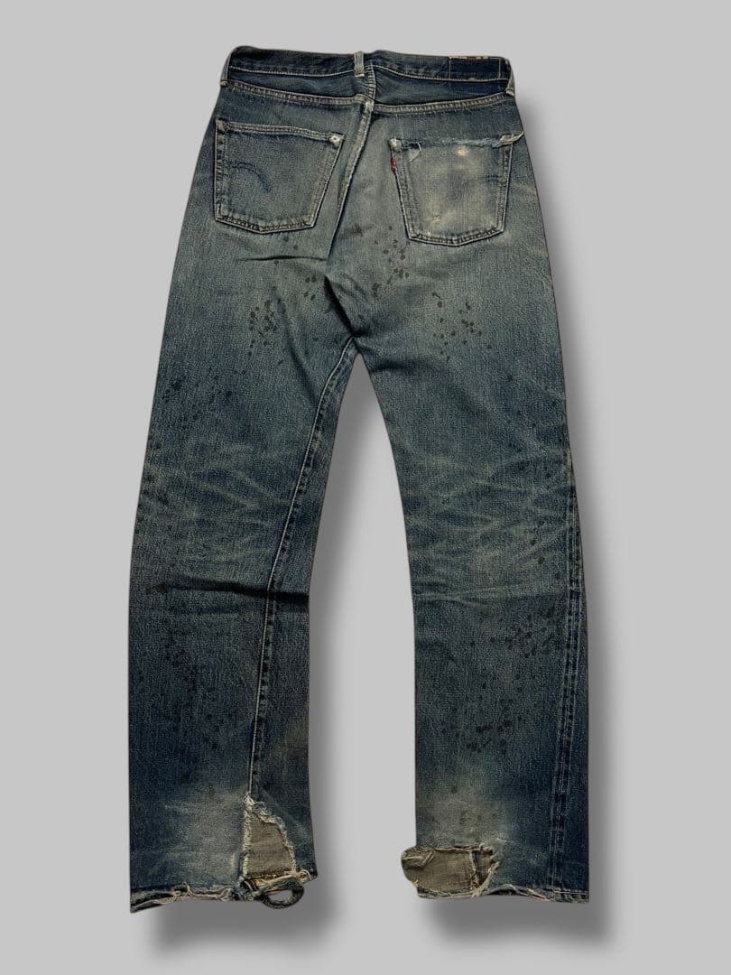 LEVI’S LVC 501XX 55501 selvedge denim 32