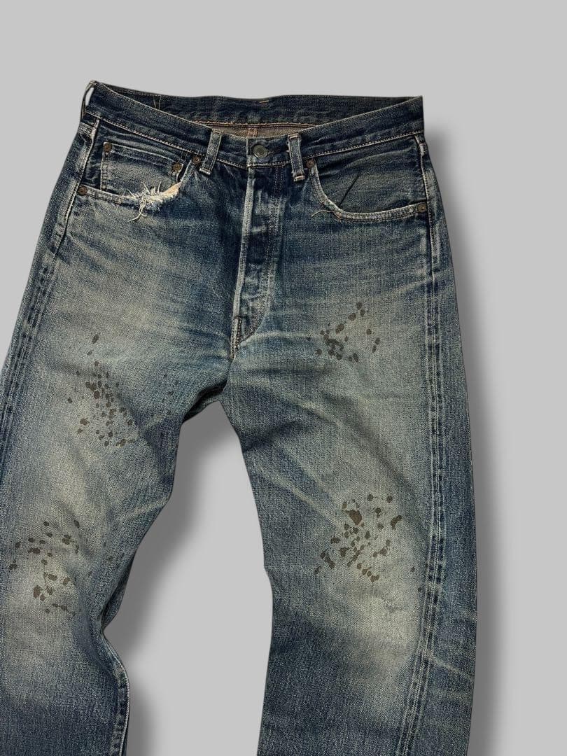 LEVI’S LVC 501XX 55501 selvedge denim 32