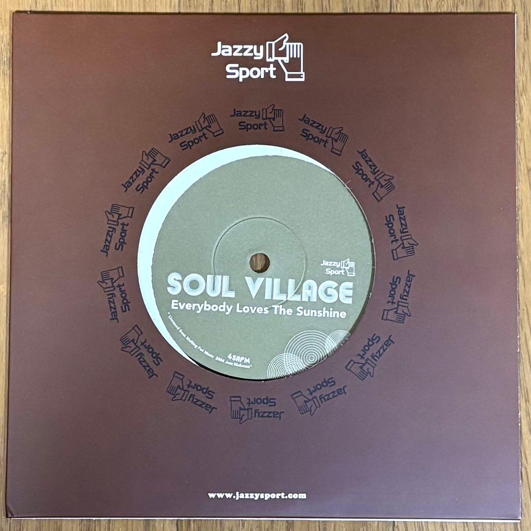 SOUL VILLAGE Roy Ayers名曲カバー 7inch