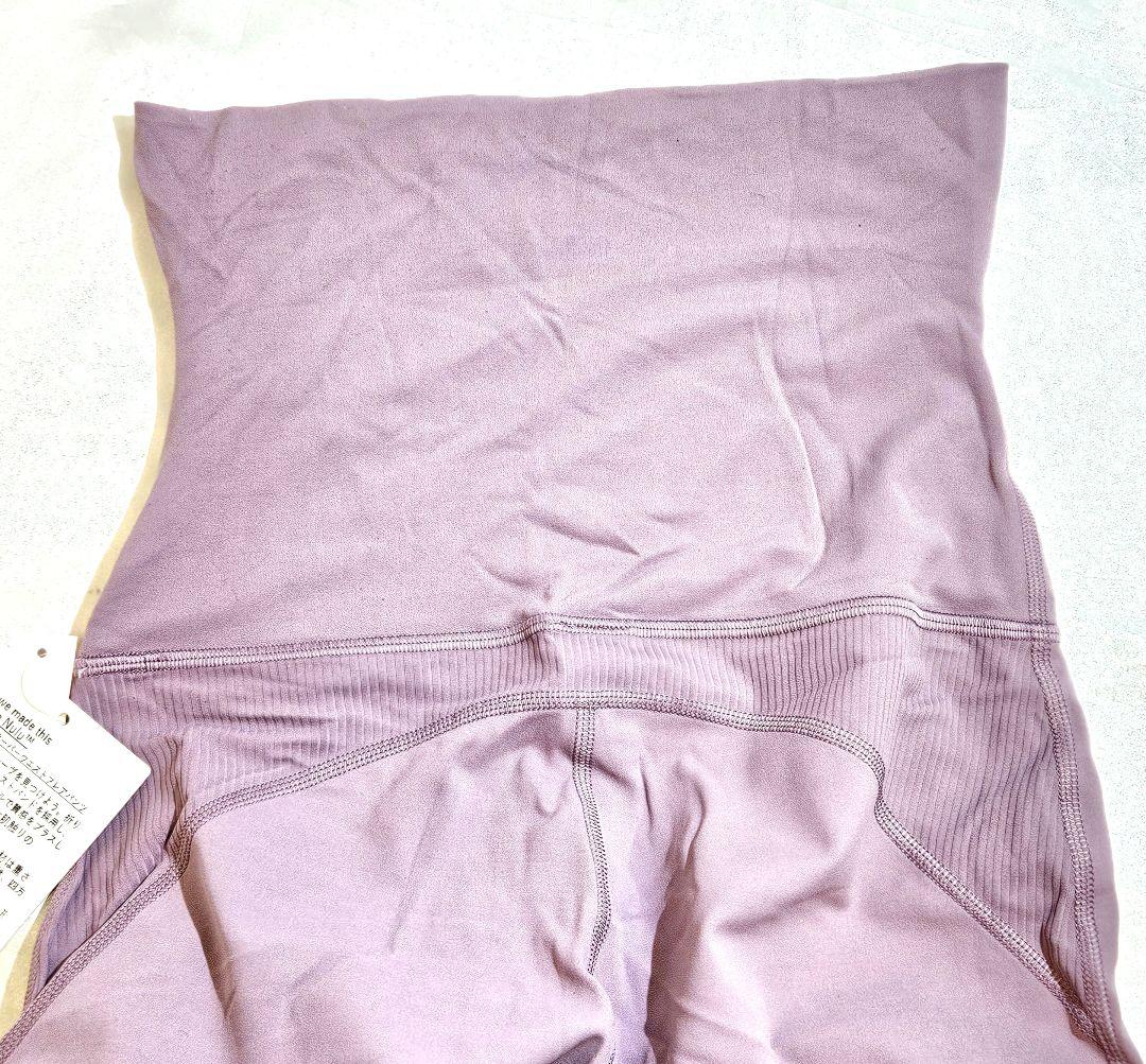 新品　lululemon　ルルレモン　フォールドオーバーウエストフレアパンツ