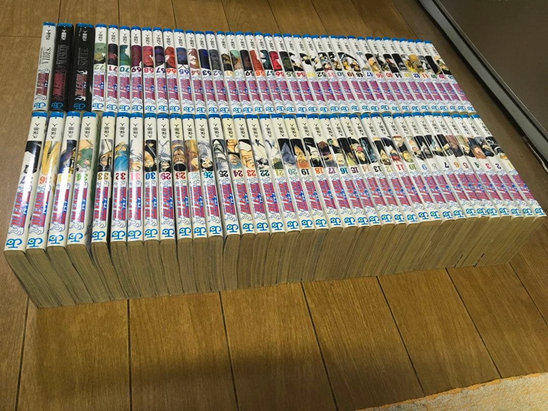 BLEACH 1~72巻 ファンブック付き