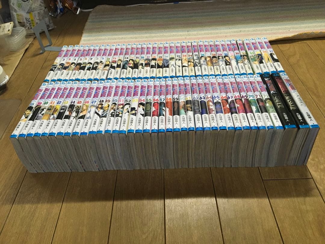 BLEACH 1~72巻 ファンブック付き