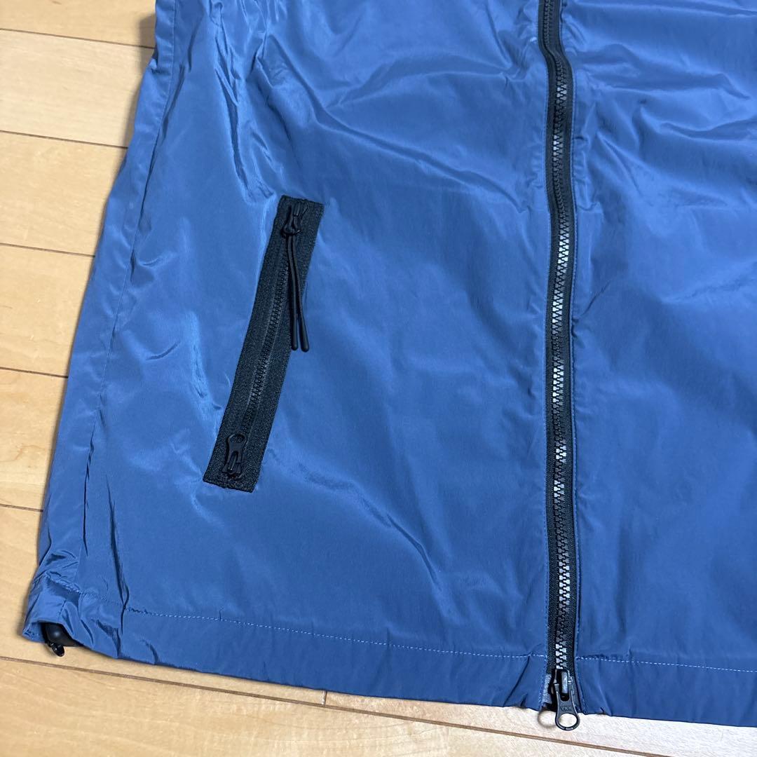 未使用　ブリーフィング　 ネイビー ベスト　L