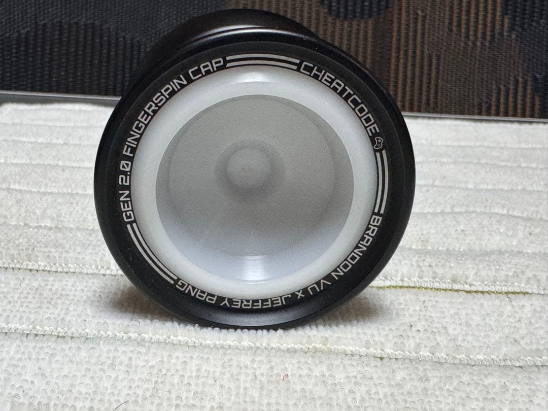 チートコードヨーヨー(GEN 2.0 FINGERSPIN CAP)