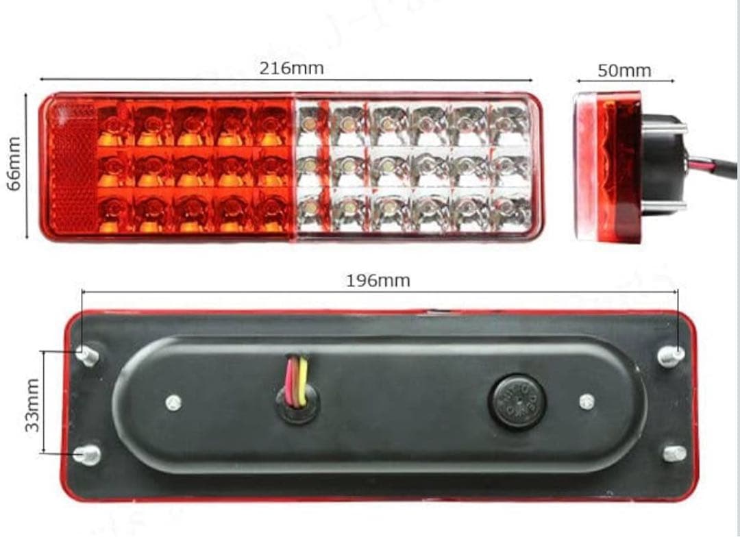 ジムニー　JA11 JA12 LEDテール　エブリイ　プラスライン