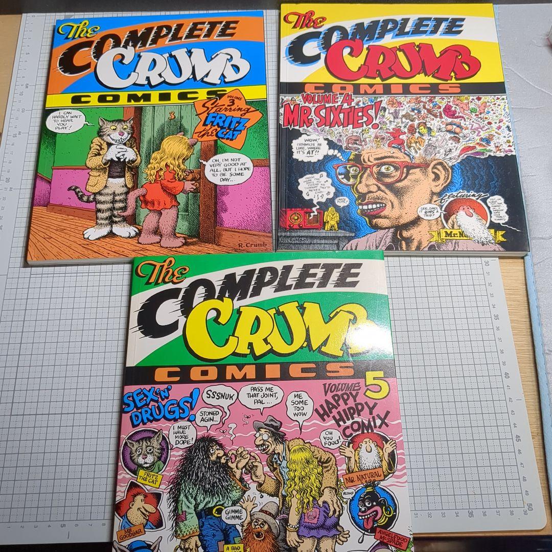 The Complete Crumb Comics 3冊セット