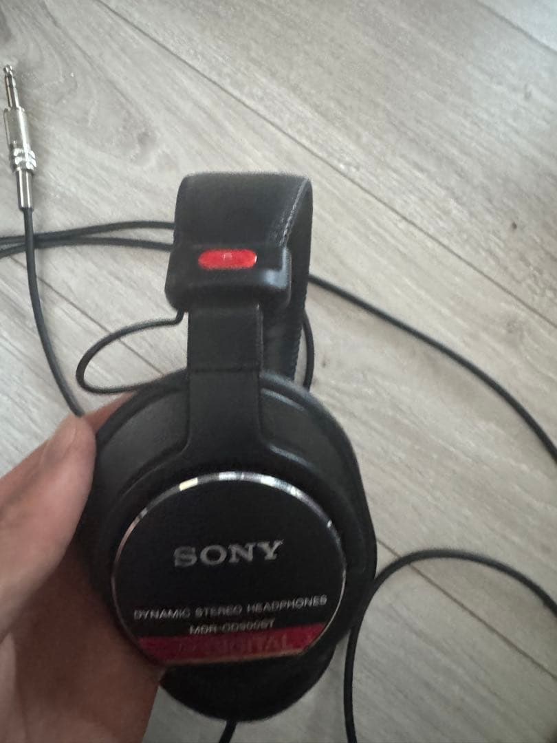 SONY MDR-CD900ST 有線ヘッドフォン