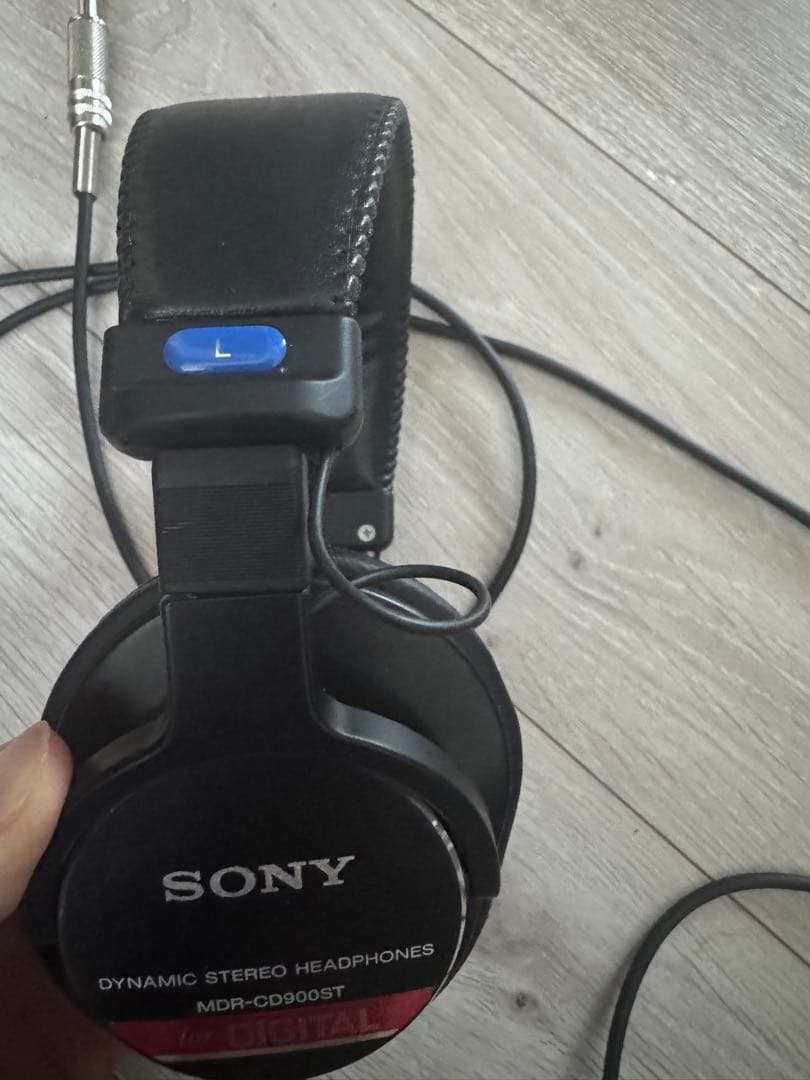 SONY MDR-CD900ST 有線ヘッドフォン