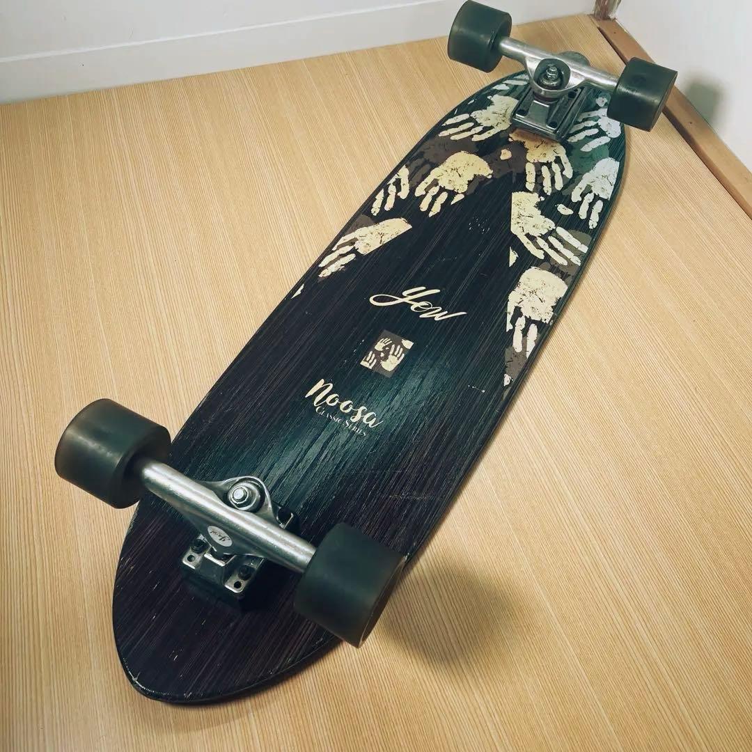 レア　中古 YOW NOOSA サーフスケート ロングボード スケボー