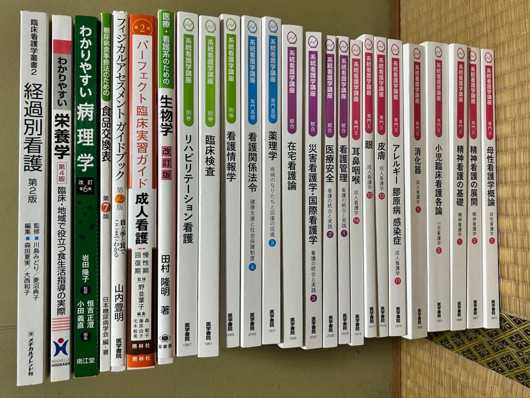 系統看護学講座専門セット 医学書院　その他