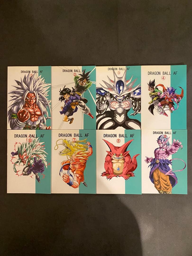同人誌　ドラゴンボール AF 1巻〜16巻＋2冊セット