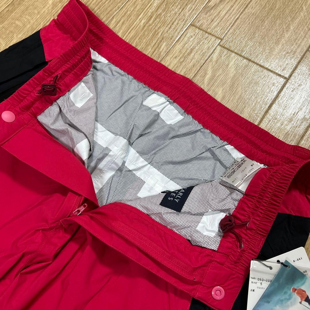 【新品タグ付】パーリーゲイツレインウェア 3点セット 【メンズ サイズ5（L）】