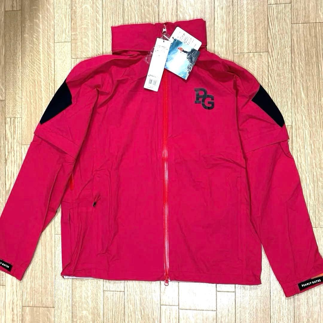 【新品タグ付】パーリーゲイツレインウェア 3点セット 【メンズ サイズ5（L）】