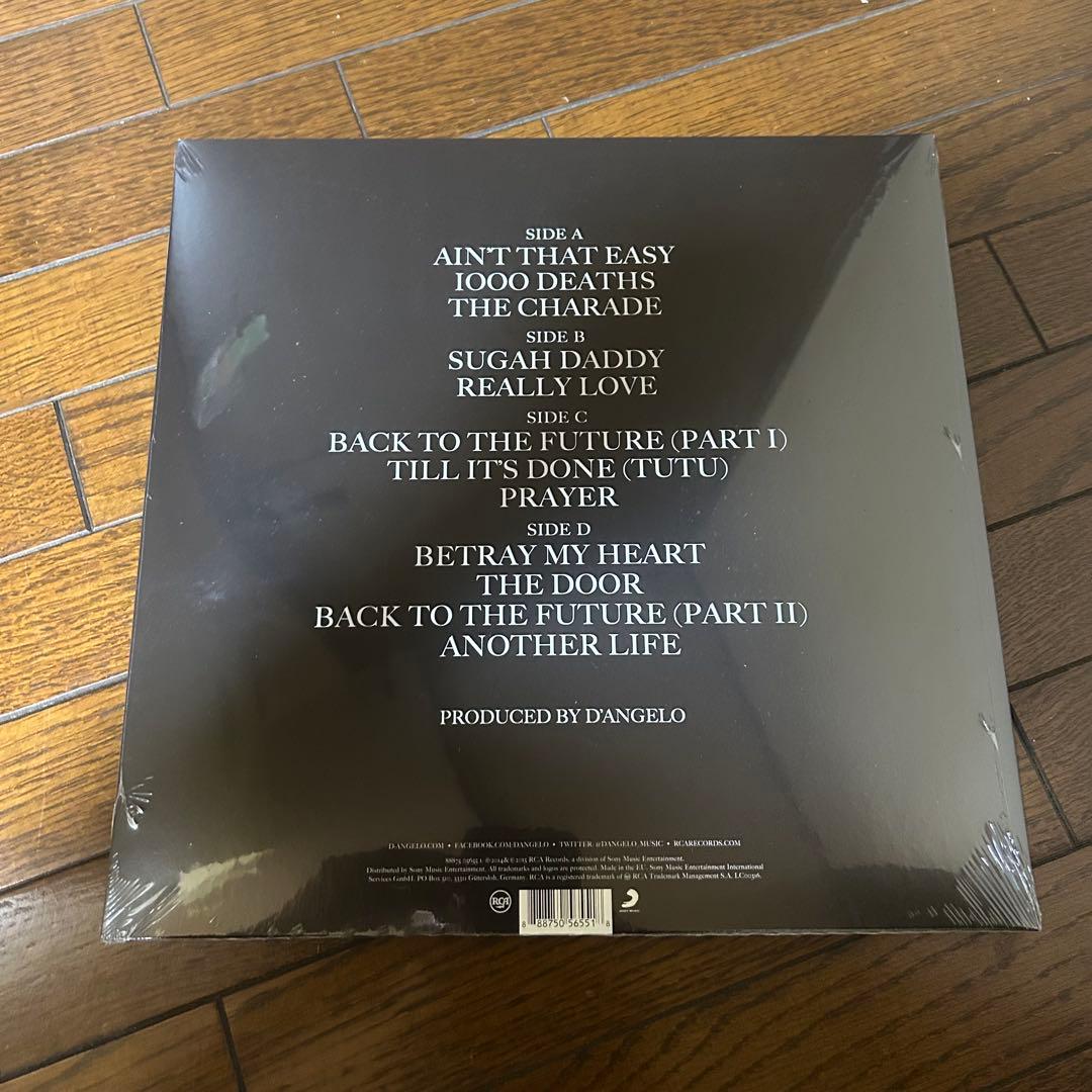 新品 D'Angelo / Black Messiahレコード ディアンジェロ