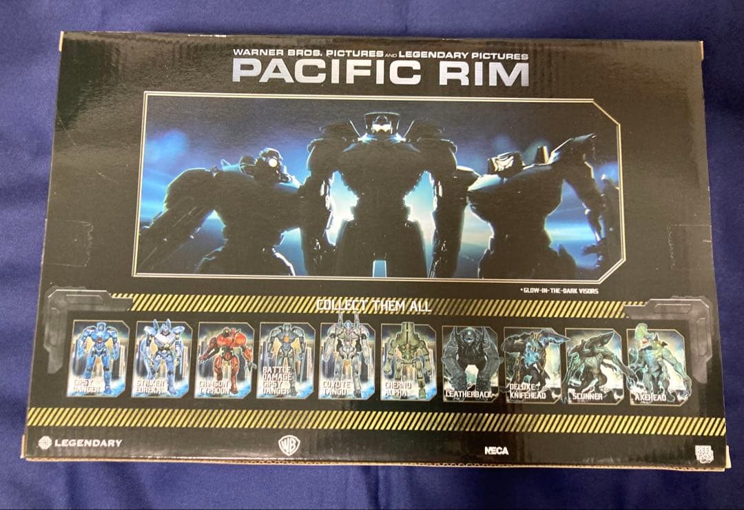 PACIFIC RIM パシフィック・リム　SDCC限定フィギュアセット