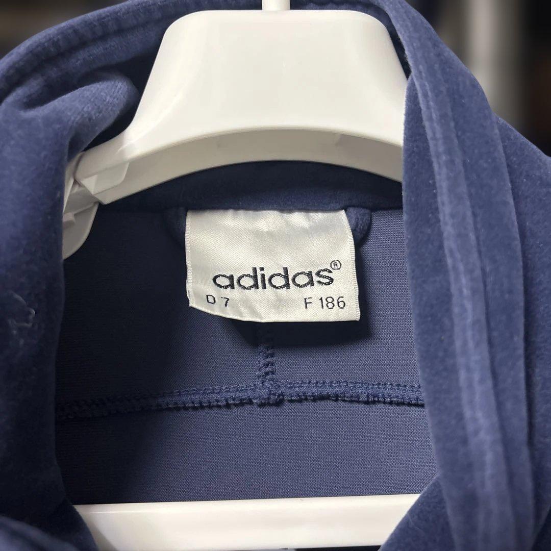 【本日まで】90s adidas ベロア トラックジャケット スペイン代表