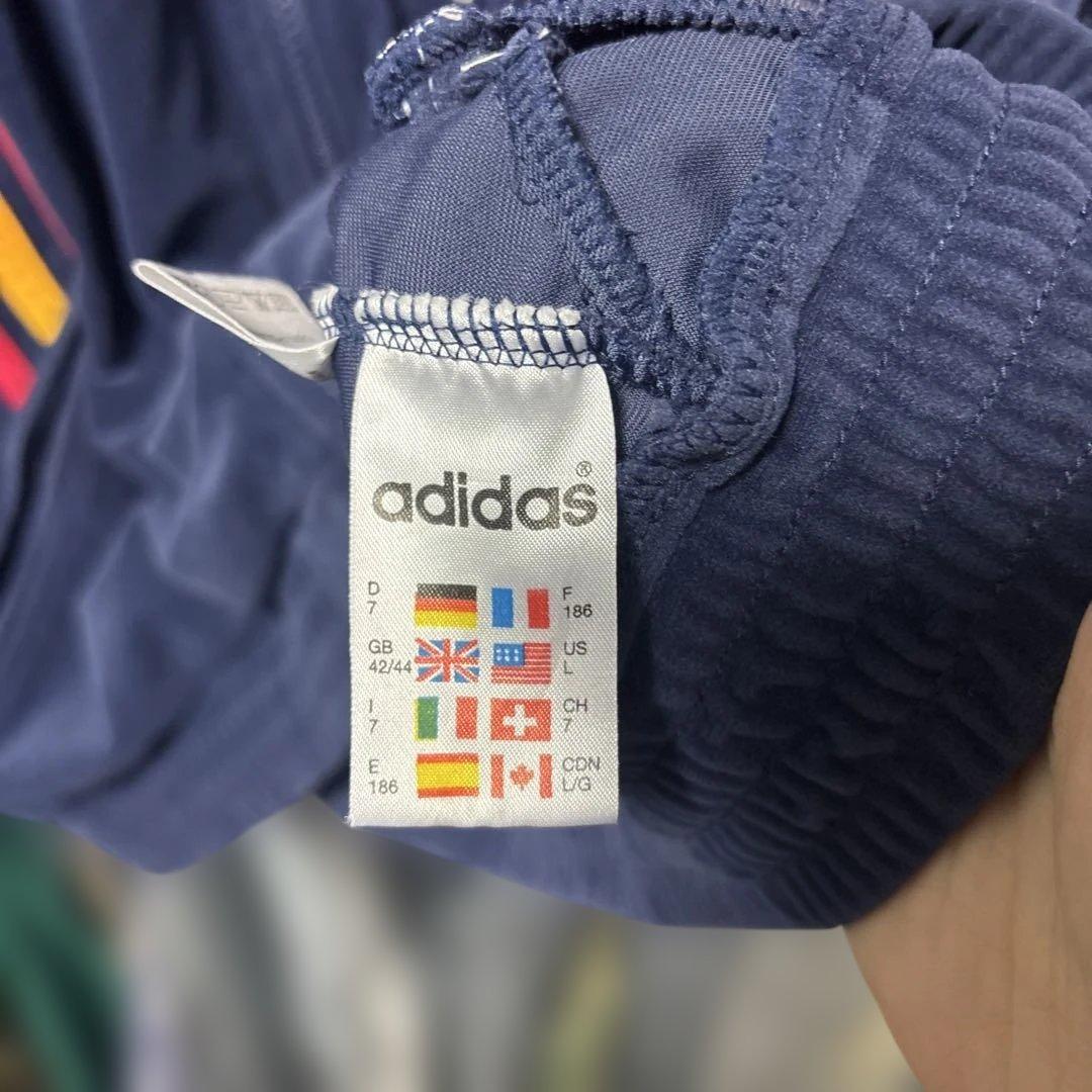【本日まで】90s adidas ベロア トラックジャケット スペイン代表