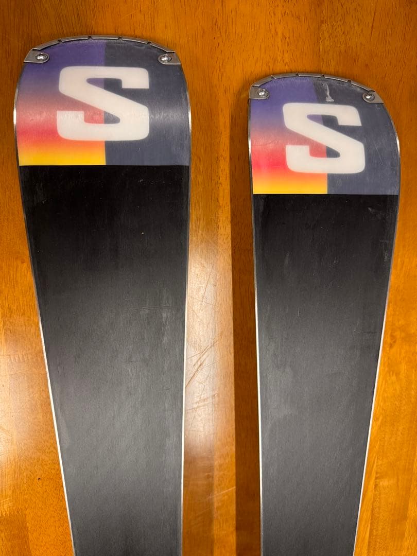 SALOMON S/RACE SL12 165cm ビンディング付き