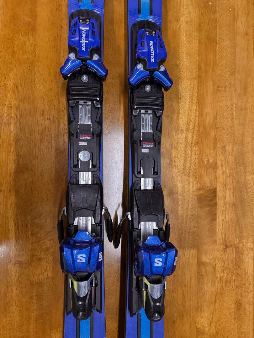 SALOMON S/RACE SL12 165cm ビンディング付き