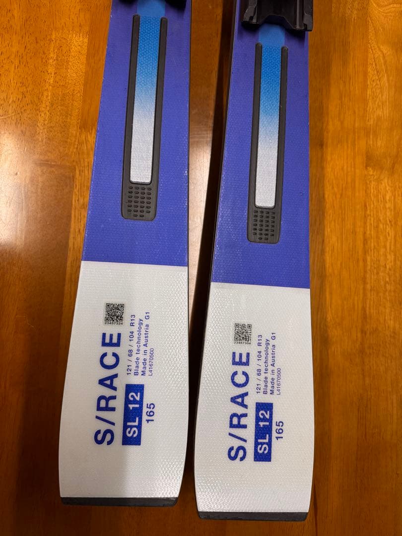 SALOMON S/RACE SL12 165cm ビンディング付き