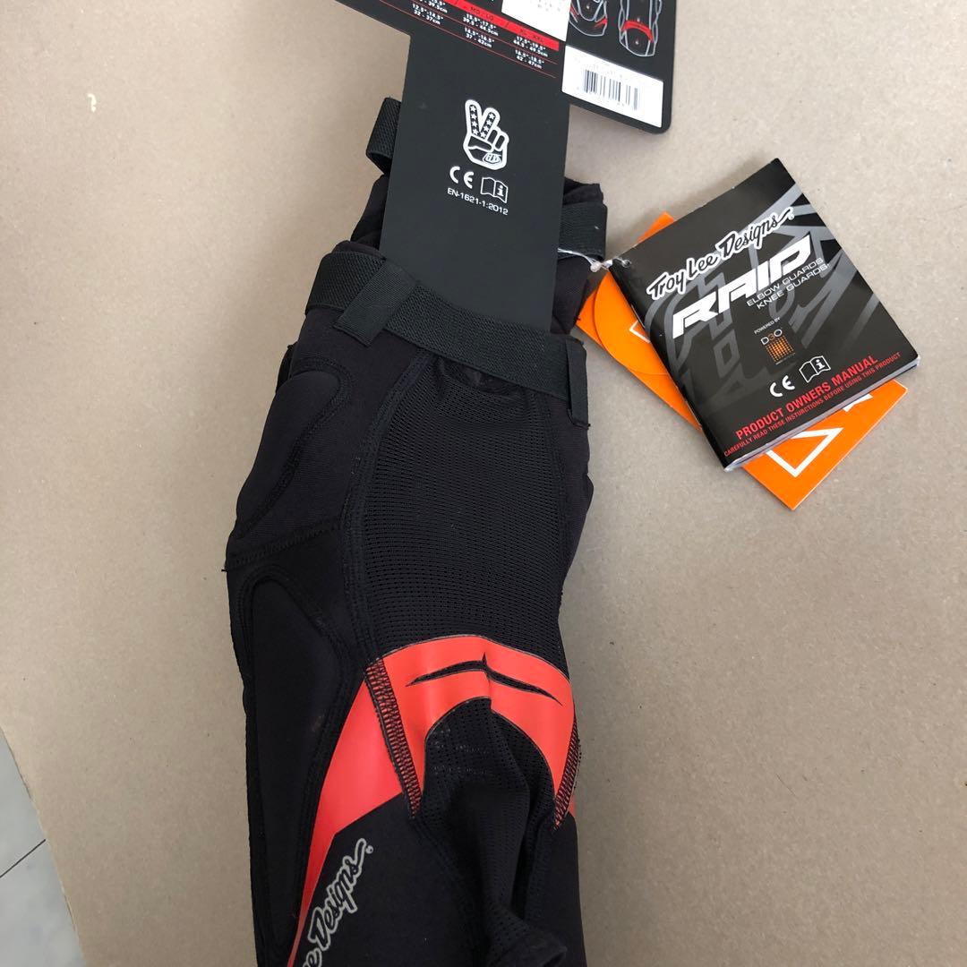 最終値下げ済み⚠️トロイリーデザイン Raid Knee Guards