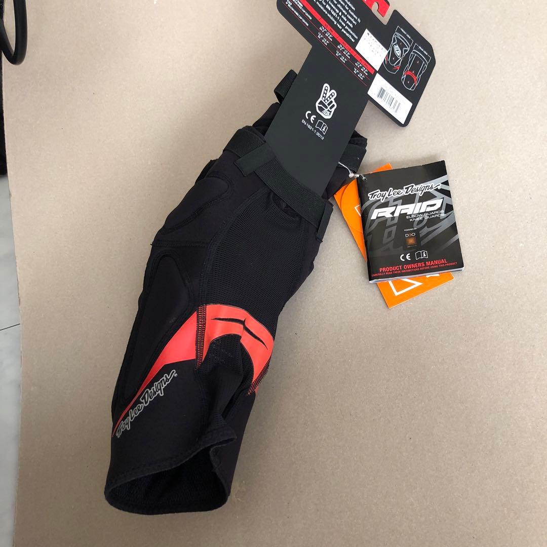 最終値下げ済み⚠️トロイリーデザイン Raid Knee Guards
