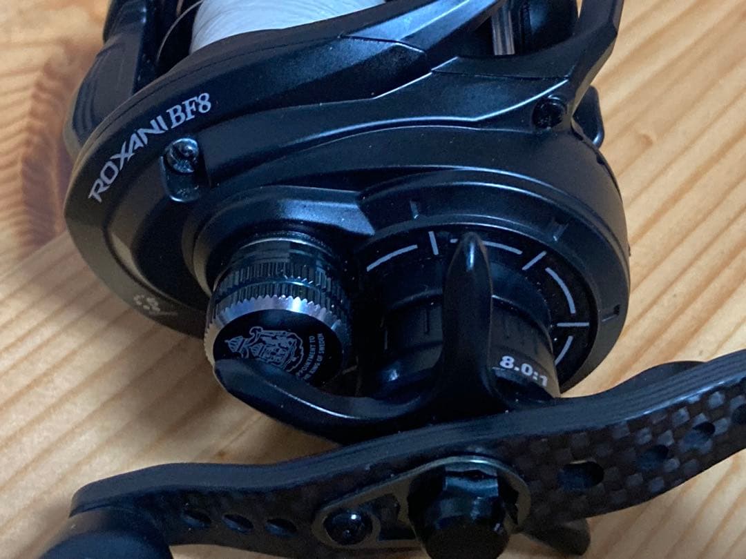 アブガルシア　ROXANI BF8 右巻き　ベイトフィネス　ロキサーニ BF8