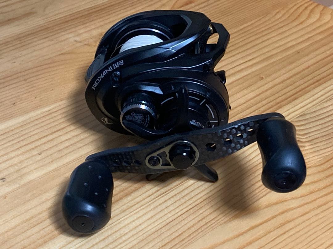 アブガルシア　ROXANI BF8 右巻き　ベイトフィネス　ロキサーニ BF8