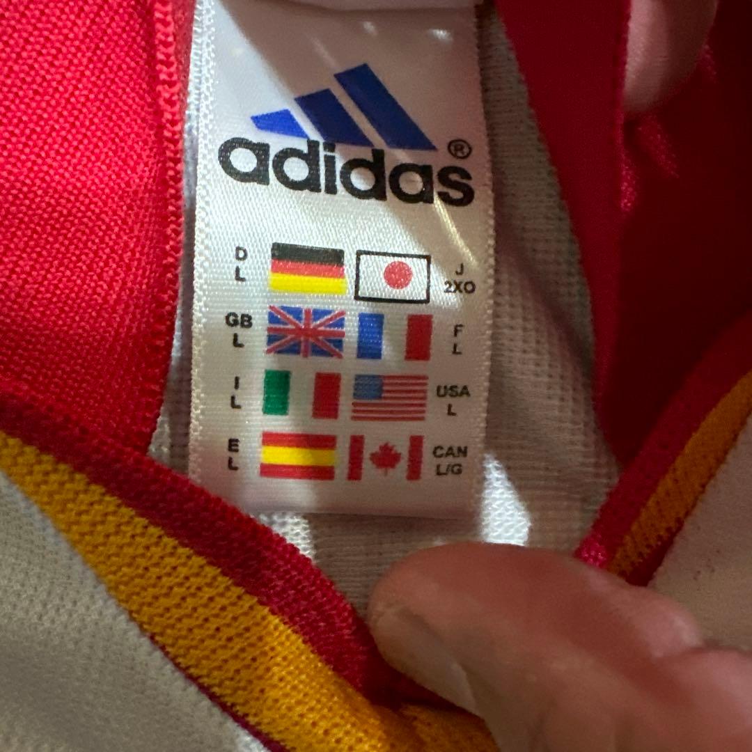 スペイン代表ユニホーム