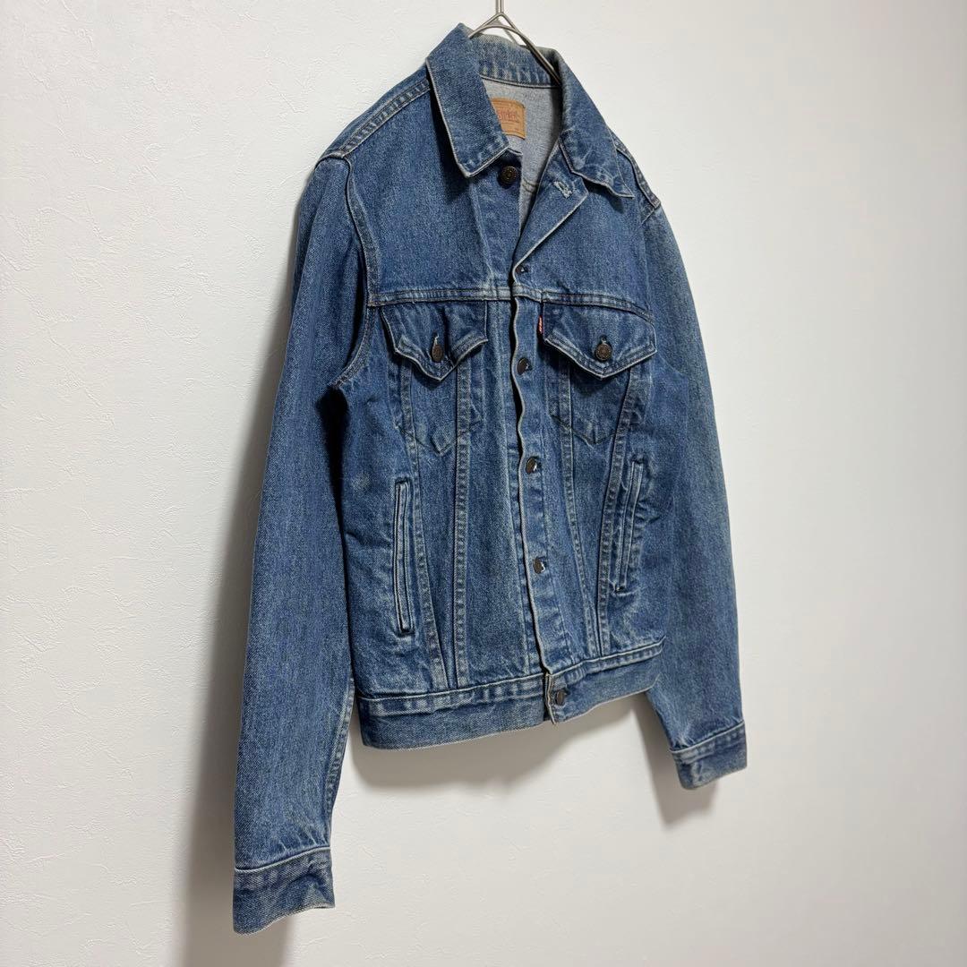 【リーバイス】Levi's 80sUSA製71506ヴィンテージデニムジャケット