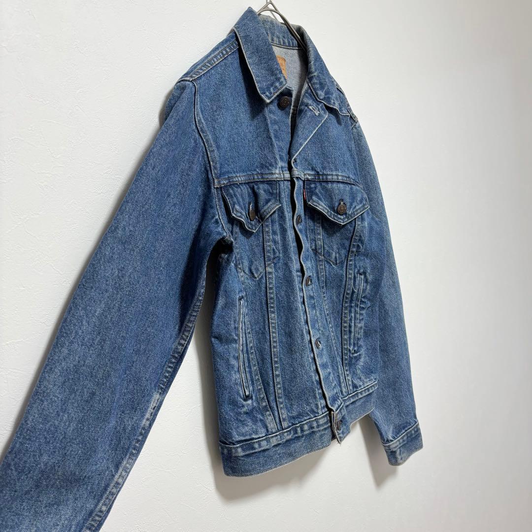 【リーバイス】Levi's 80sUSA製71506ヴィンテージデニムジャケット