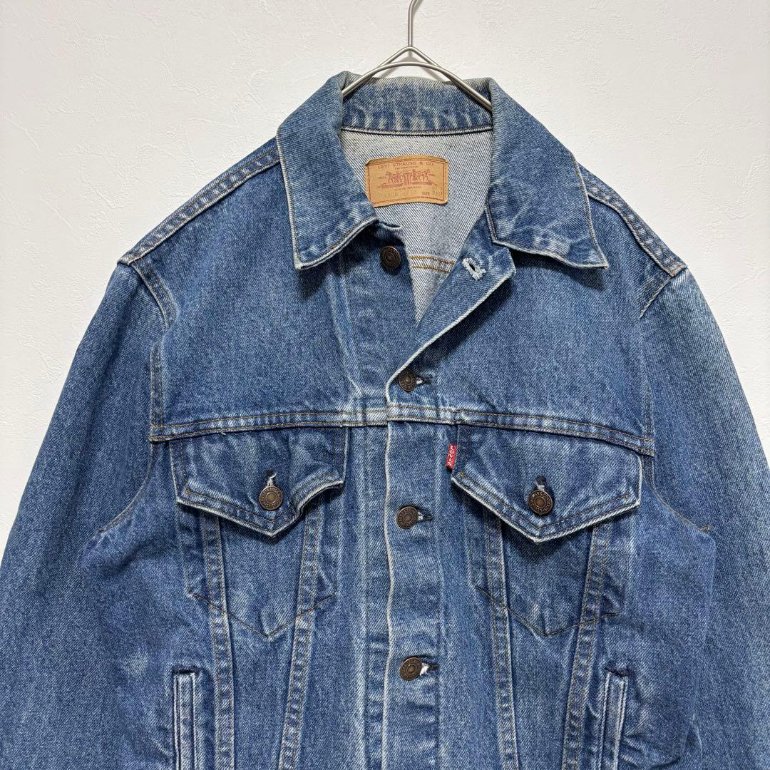 【リーバイス】Levi's 80sUSA製71506ヴィンテージデニムジャケット