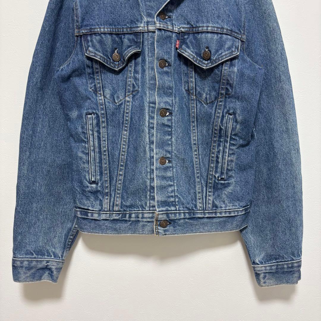 【リーバイス】Levi's 80sUSA製71506ヴィンテージデニムジャケット