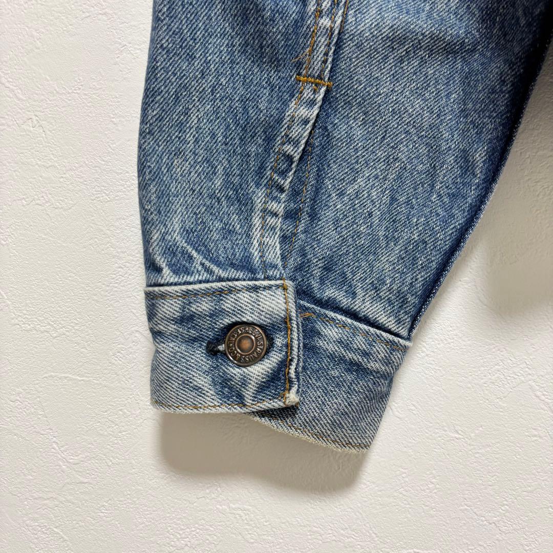 【リーバイス】Levi's 80sUSA製71506ヴィンテージデニムジャケット
