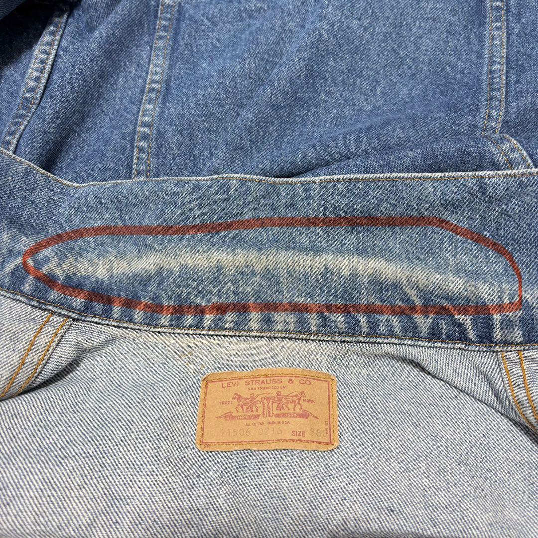【リーバイス】Levi's 80sUSA製71506ヴィンテージデニムジャケット