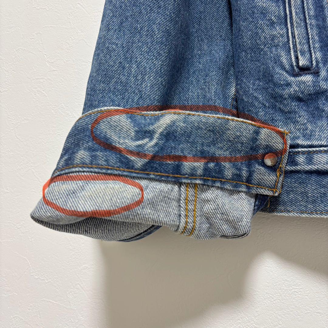【リーバイス】Levi's 80sUSA製71506ヴィンテージデニムジャケット