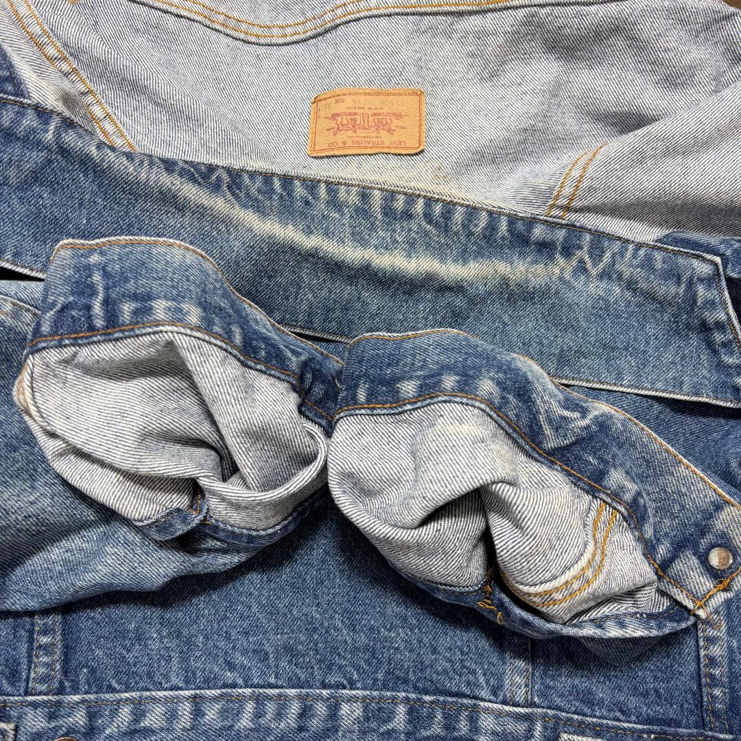【リーバイス】Levi's 80sUSA製71506ヴィンテージデニムジャケット