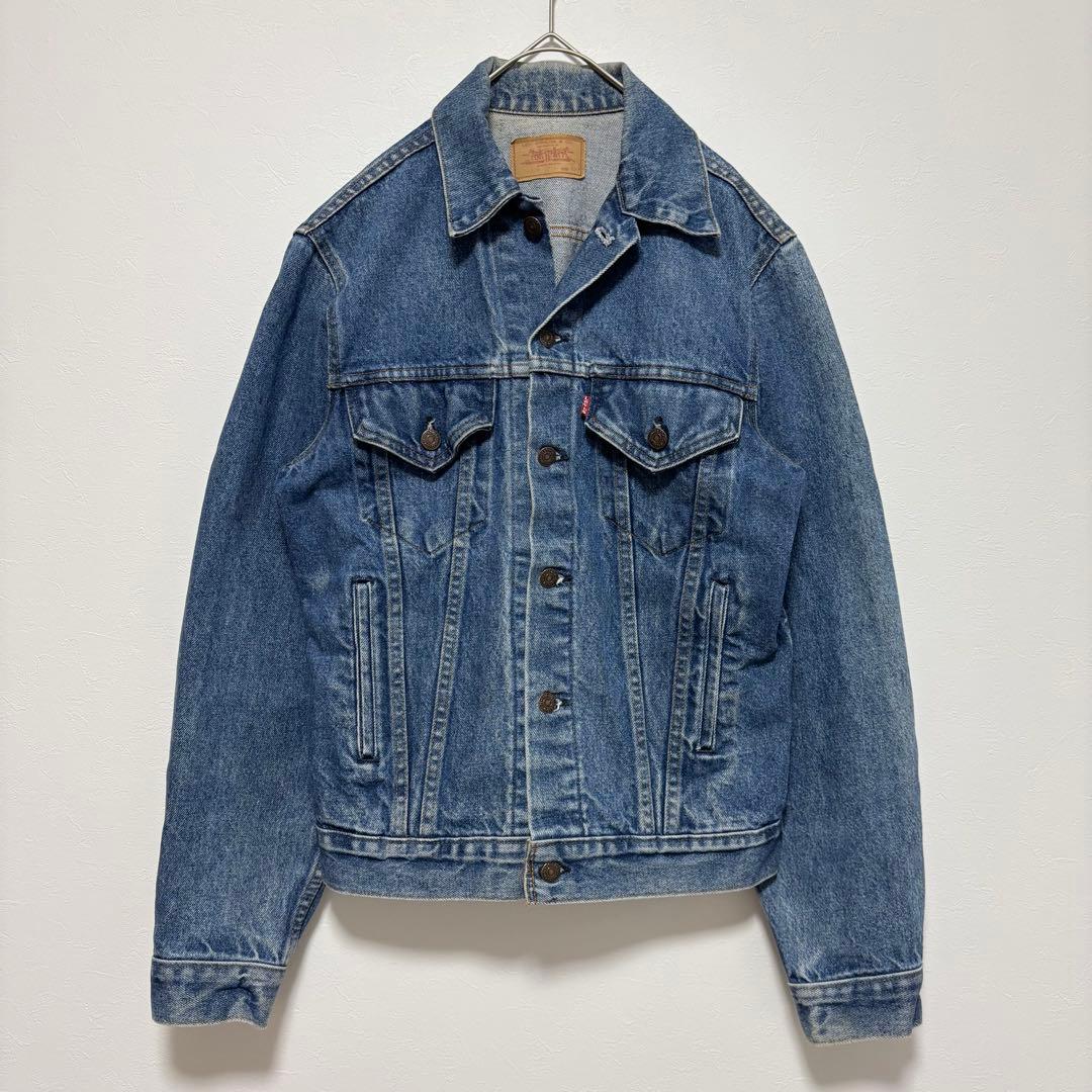 【リーバイス】Levi's 80sUSA製71506ヴィンテージデニムジャケット