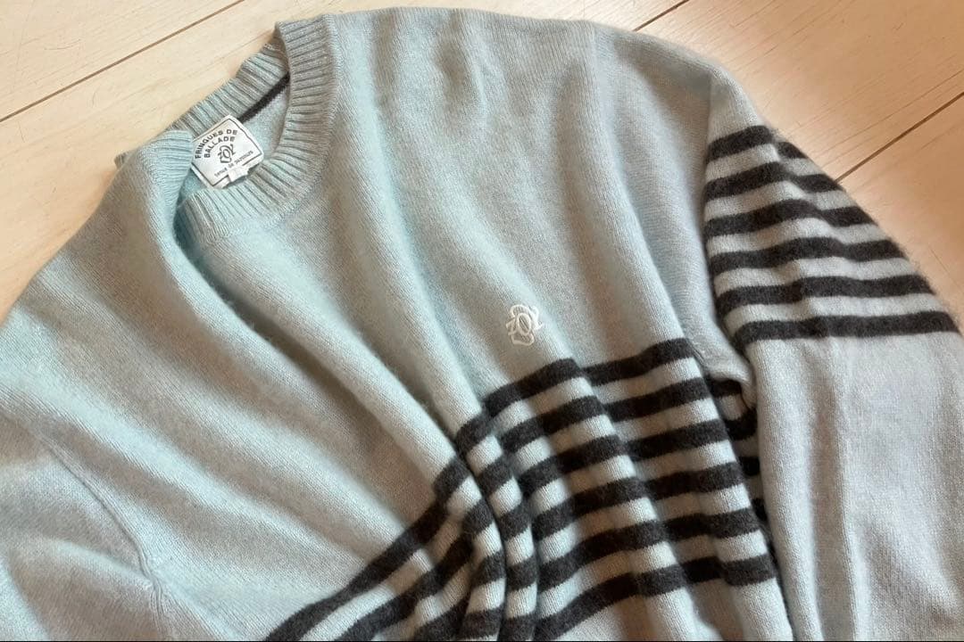 メンズ ZOYゾーイ 上質カシミヤ100%のセーター