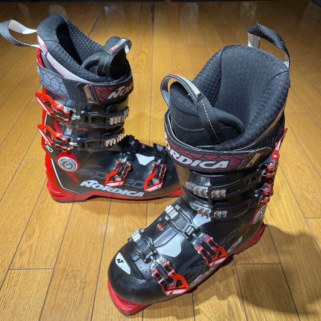 NORDICAノルディカSPEEDMACHINE110 25.0-25.5cm