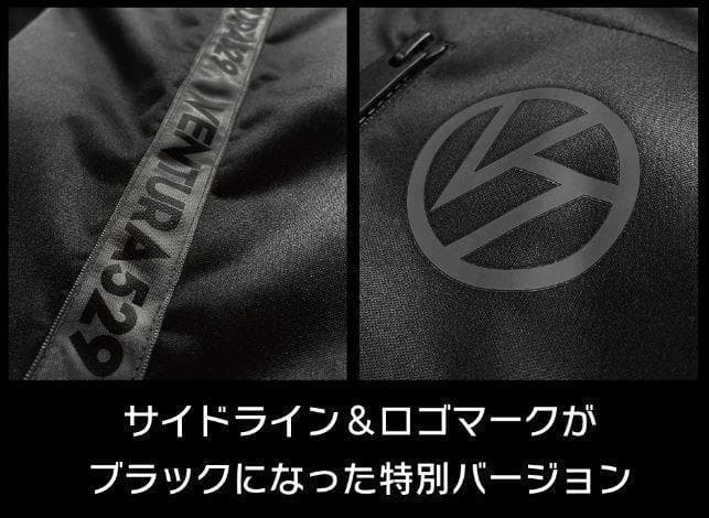 【新品未使用】サウナスーツ VENTURA529　上下★Mサイズ★黒ライン★武尊