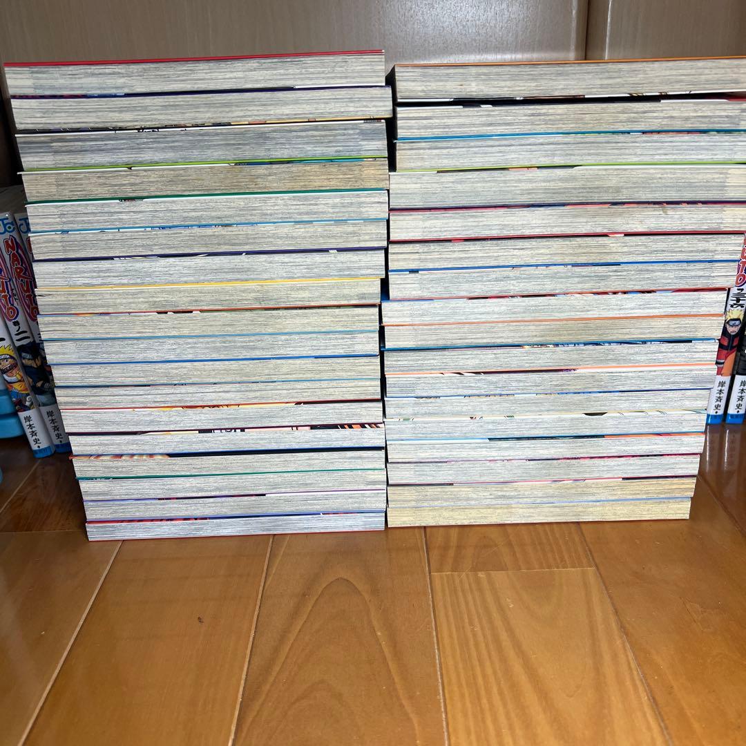 NARUTO1-72 全巻セット