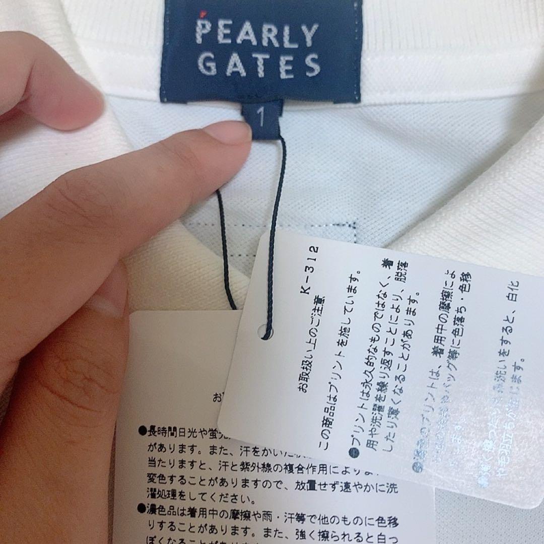 PEARLYGATES パーリーゲイツ ゴルフウェア 半袖 ポロシャツ　新品