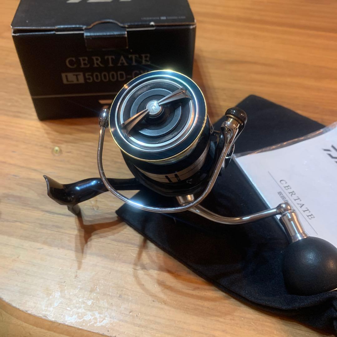 DAIWA CERTATE LT5000D-CXH スピニングリール