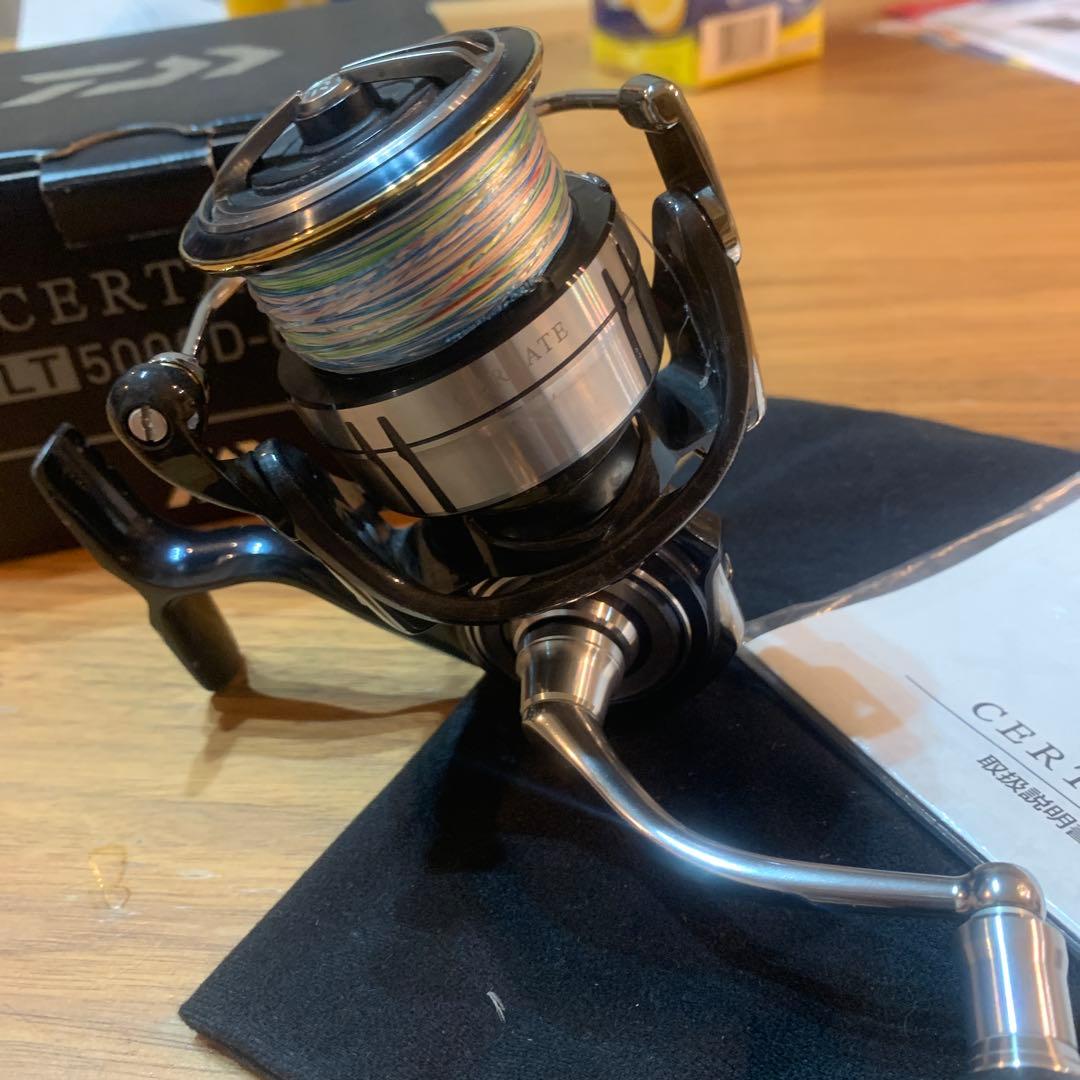 DAIWA CERTATE LT5000D-CXH スピニングリール