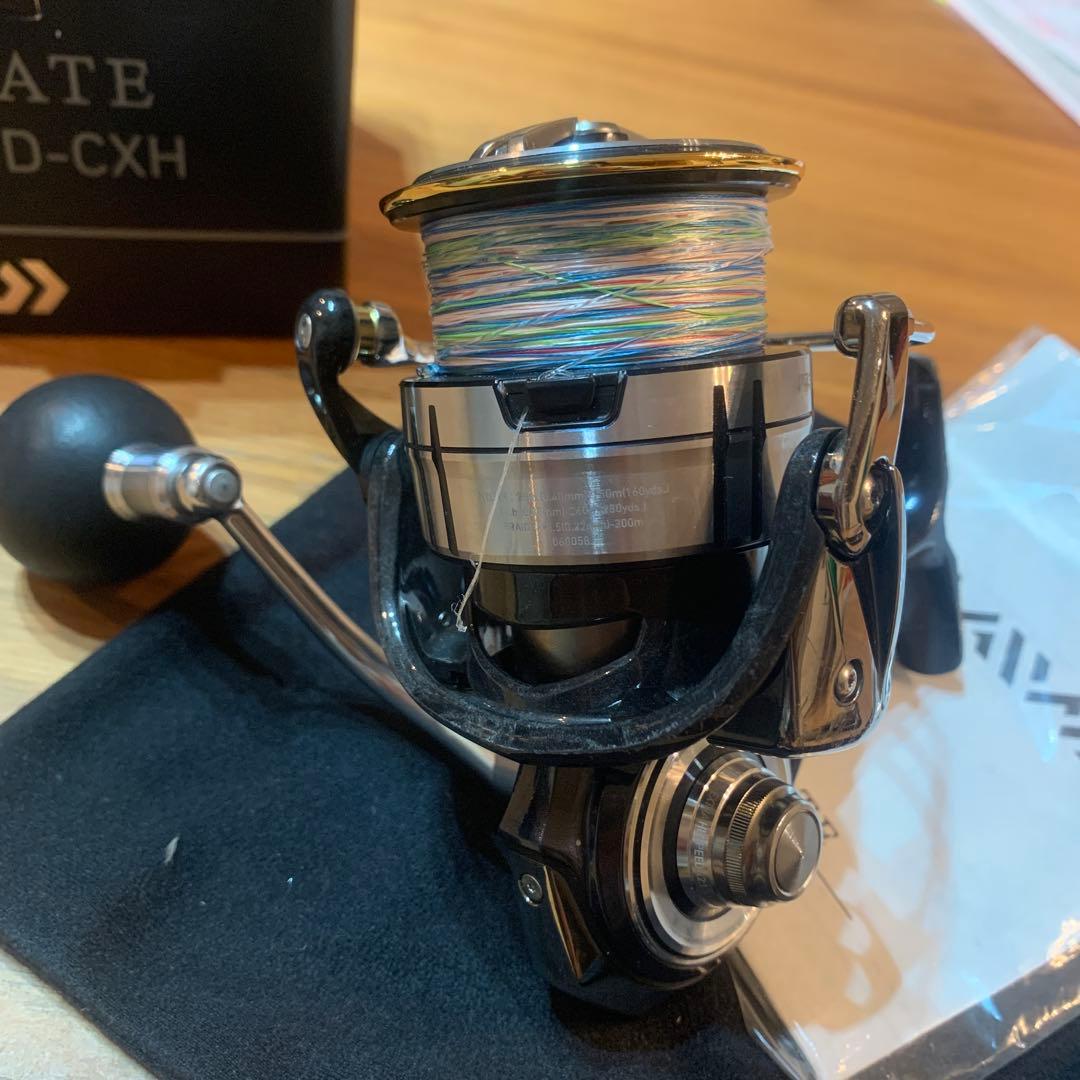 DAIWA CERTATE LT5000D-CXH スピニングリール